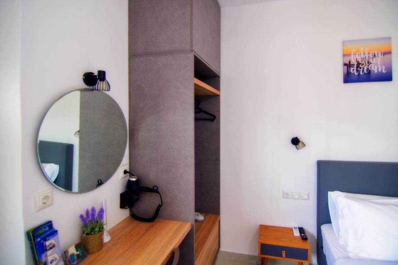 Irene Studio Panorama Apartman Paleohóra Kültér fotó