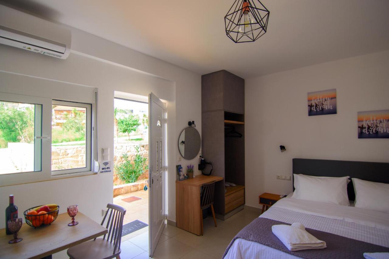 Irene Studio Panorama Apartman Paleohóra Kültér fotó