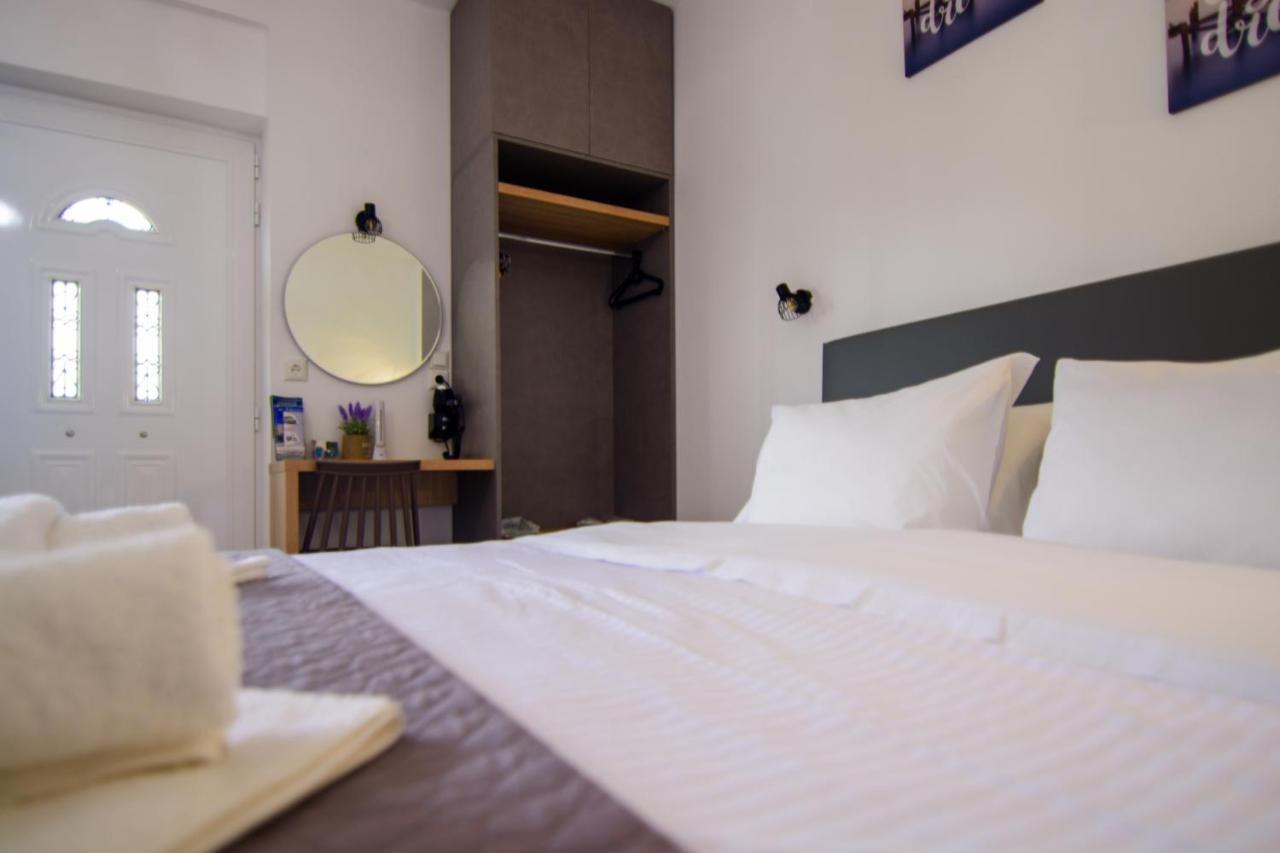 Irene Studio Panorama Apartman Paleohóra Kültér fotó