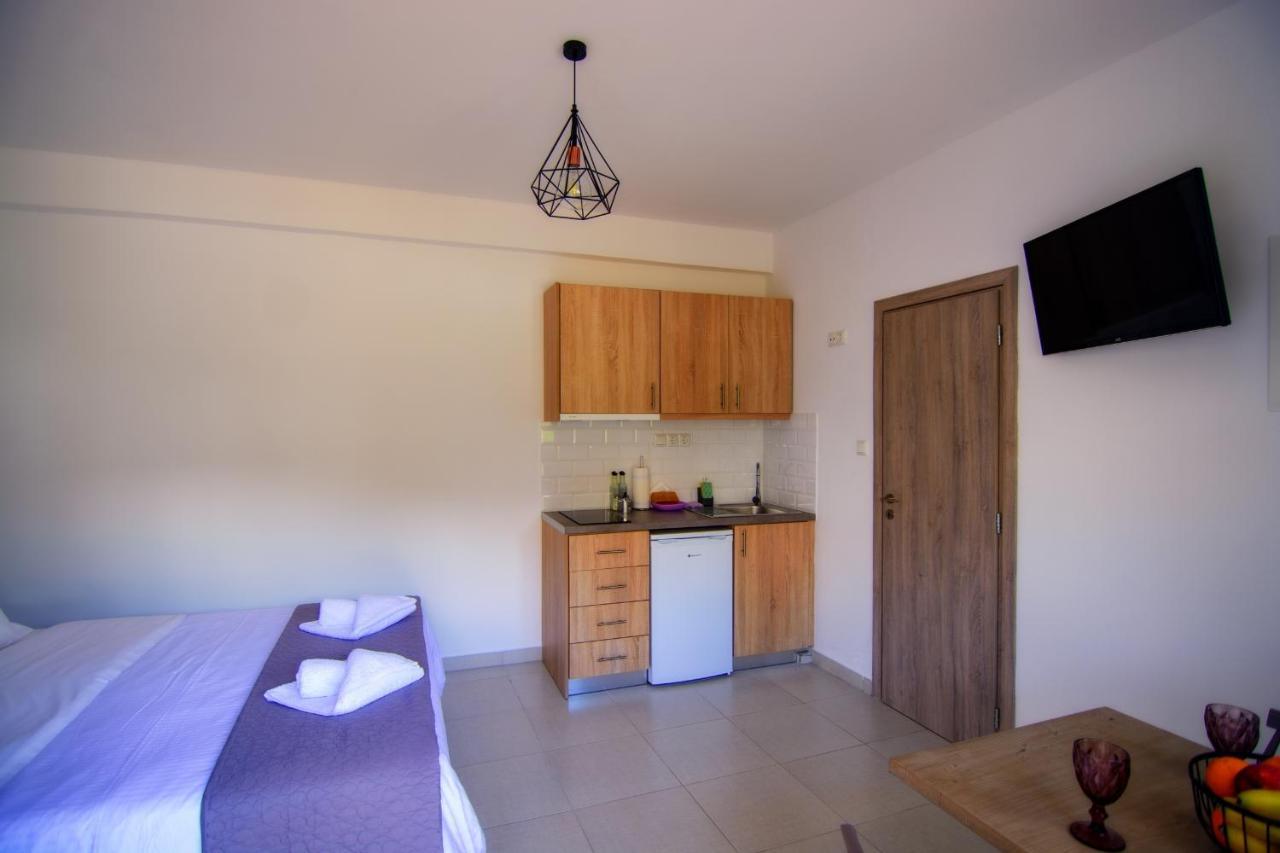 Irene Studio Panorama Apartman Paleohóra Kültér fotó