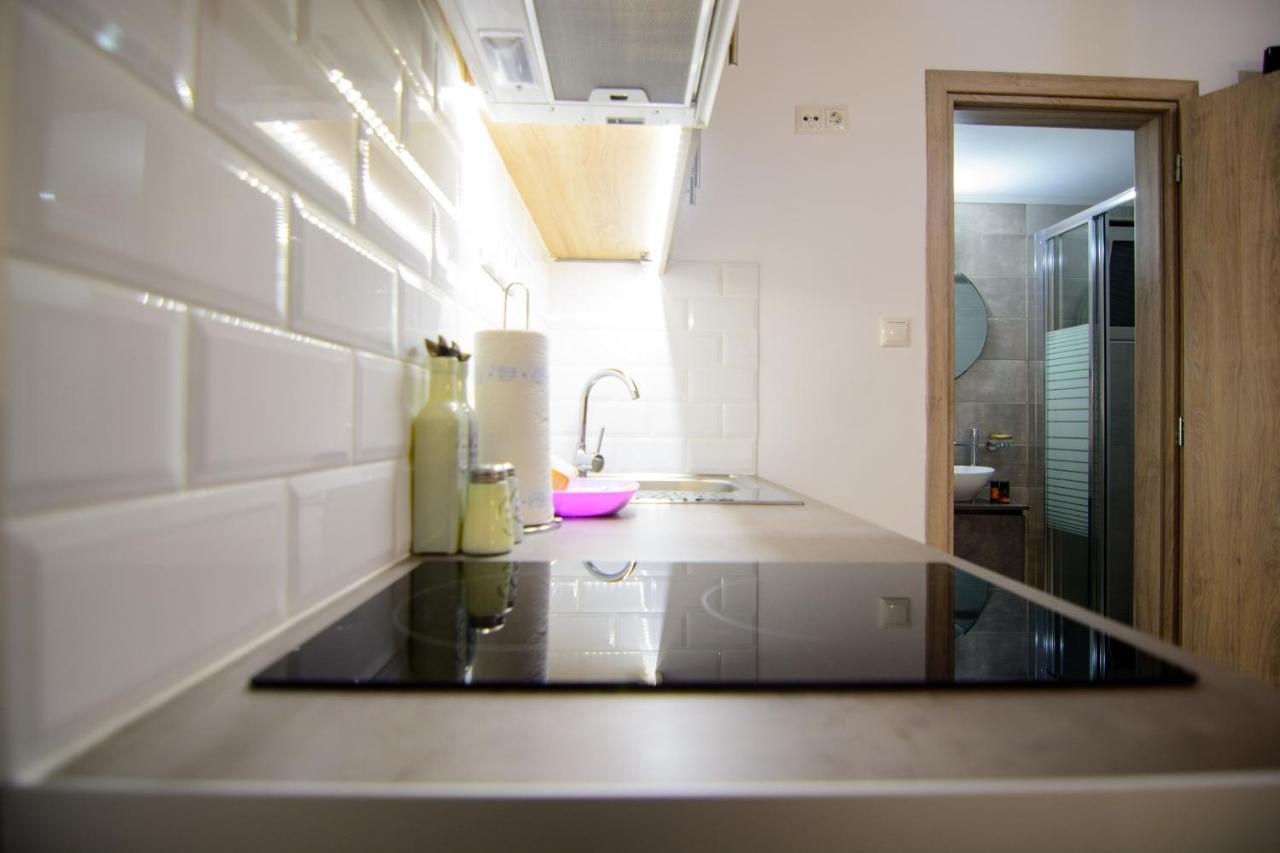 Irene Studio Panorama Apartman Paleohóra Kültér fotó
