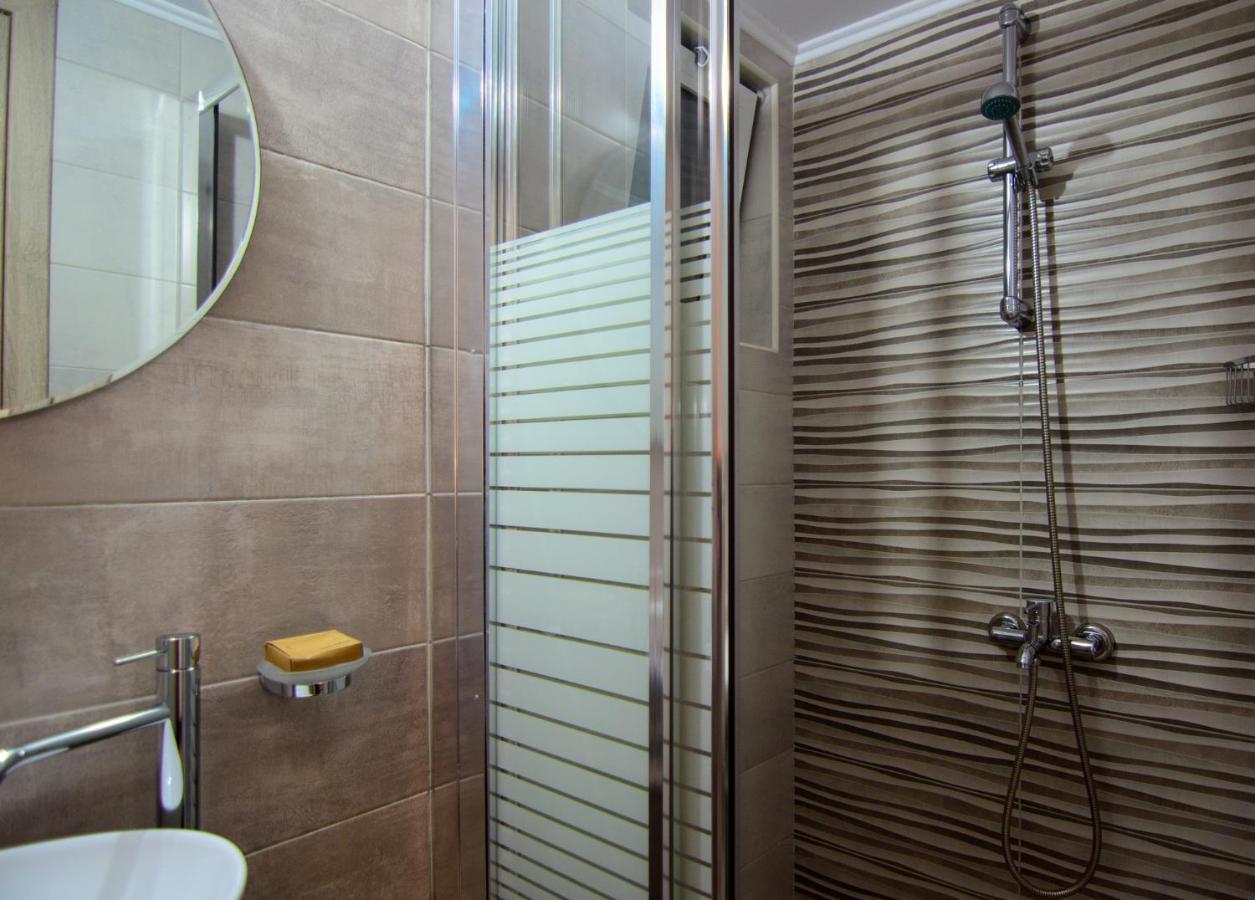 Irene Studio Panorama Apartman Paleohóra Kültér fotó