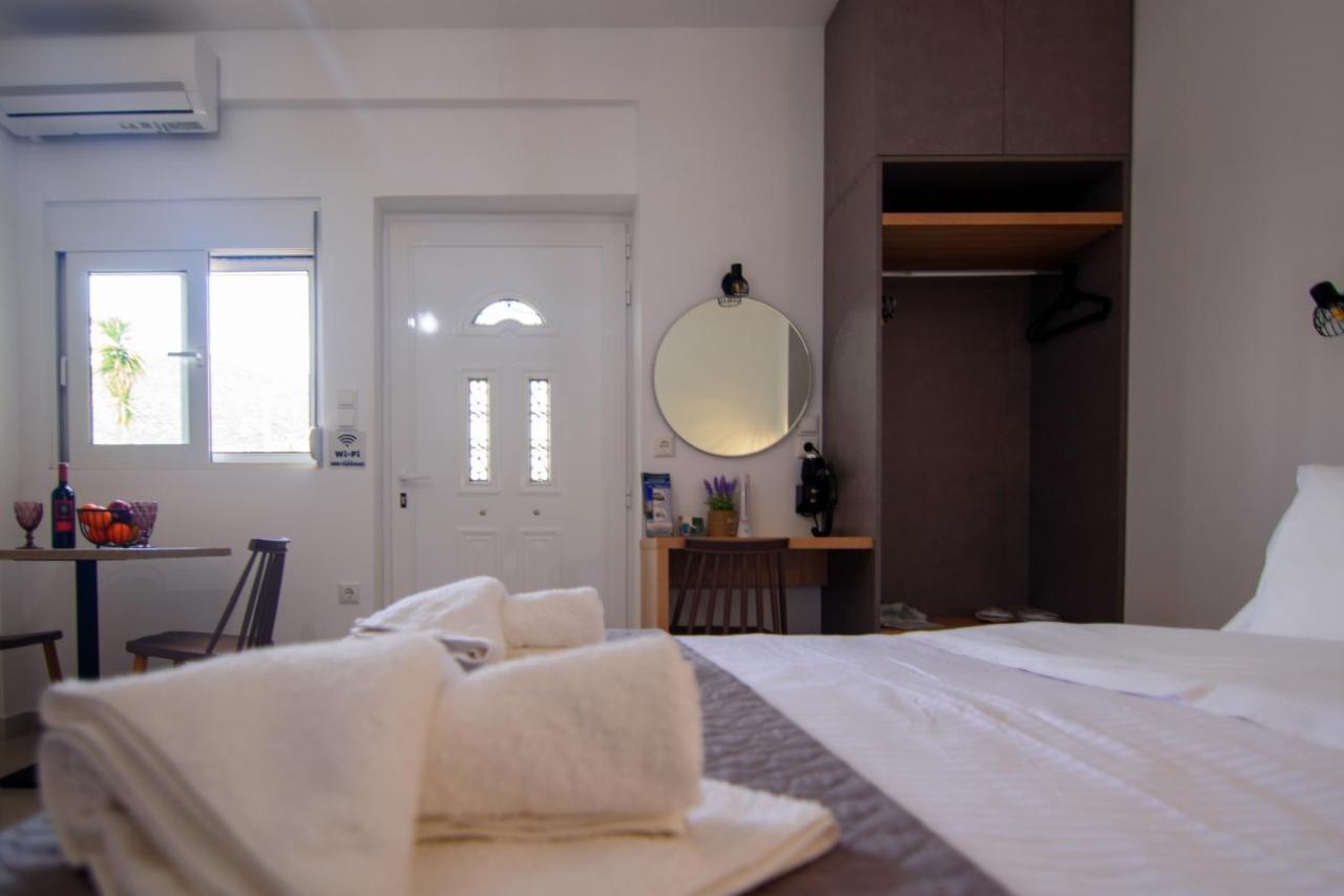Irene Studio Panorama Apartman Paleohóra Kültér fotó