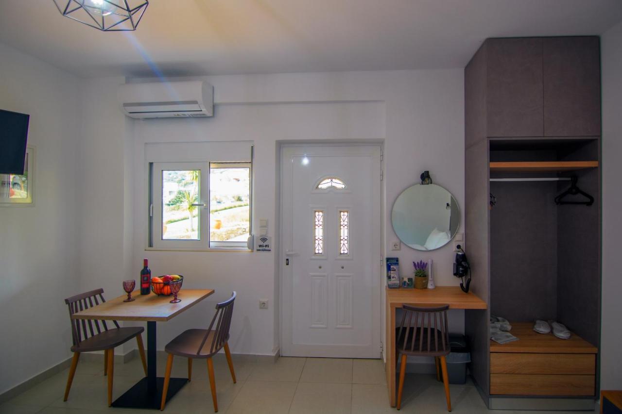 Irene Studio Panorama Apartman Paleohóra Kültér fotó